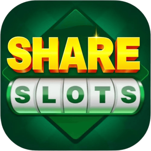 Share Slots - Real Rewards logo